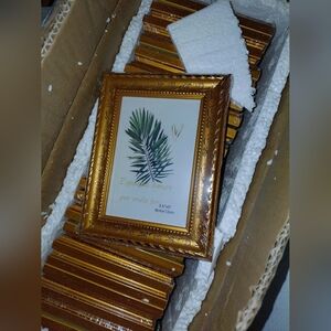 24 Gold Ornate Picture Frame